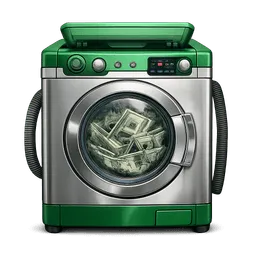 Transparent PNG of the GTA V item moneywash