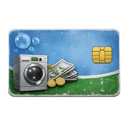 Transparent PNG of the GTA V item moneywash_card