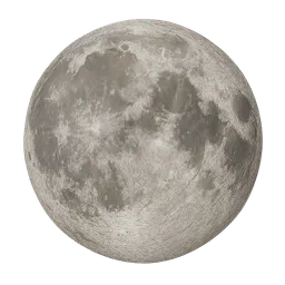 Transparent PNG of the GTA V item moon_elio3