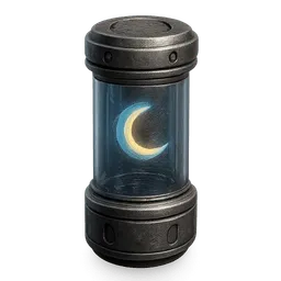 Transparent PNG of the GTA V item moon_powercell