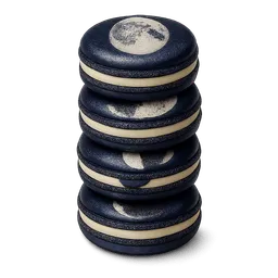 Transparent PNG of the GTA V item moonphase_macarons