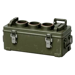 Transparent PNG of the GTA V item mortar_ammobox