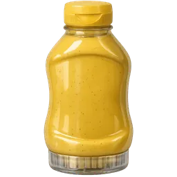 Transparent PNG of the GTA V item mostarda_mostarda_molho_de_mostarda