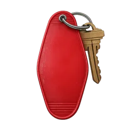 Transparent PNG of the GTA V item motel_door_key