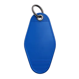 Transparent PNG of the GTA V item motel_door_key_blue