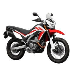 Transparent PNG of the GTA V item motorcycle