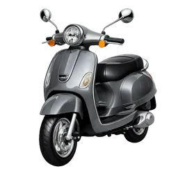 Transparent PNG of the GTA V item motorroller_in_grau