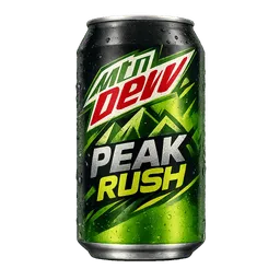 Transparent PNG of the GTA V item mountain_dew_dose_mit_dem_text_peak_rush