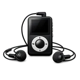 Transparent PNG of the GTA V item mp3_with_headphones