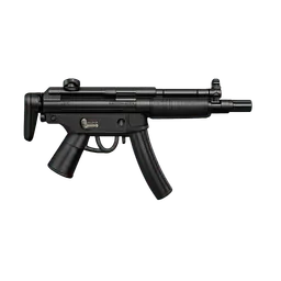 Transparent PNG of the GTA V item mp5