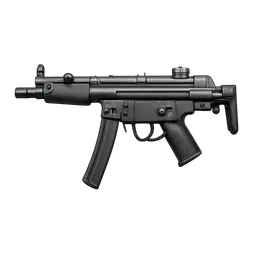 Transparent PNG of the GTA V item mp5_1