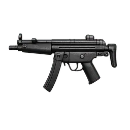 Transparent PNG of the GTA V item mp5_2