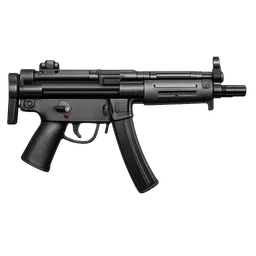 Transparent PNG of the GTA V item mp5_3
