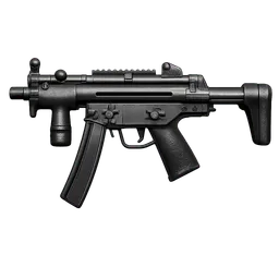 Transparent PNG of the GTA V item mp5_waffe