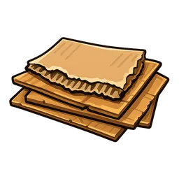 Transparent PNG of the GTA V item pieces_of_cardboard