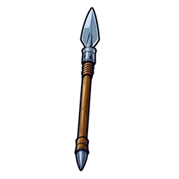 Transparent PNG of the GTA V item pike_2