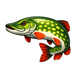 Transparent PNG of the GTA V item pike_fish