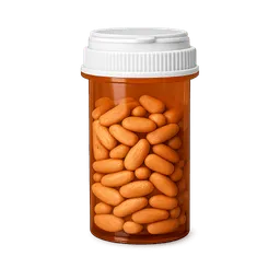 Transparent PNG of the GTA V item pill_bottle_filled