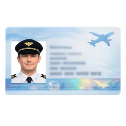 Transparent PNG of the GTA V item pilot_license