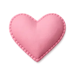 Transparent PNG of the GTA V item pink_cloth_heart