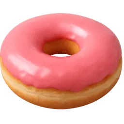 Transparent PNG of the GTA V item pink_donut