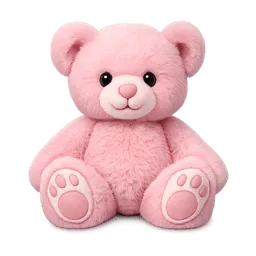 Transparent PNG of the GTA V item pink_teddy_bear