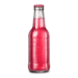 Transparent PNG of the GTA V item pink_wave_alcoholic_drink