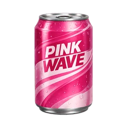 Transparent PNG of the GTA V item pink_wave_drinks