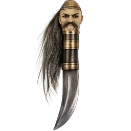 Transparent PNG of the GTA V item pishak_s_glavichka_i_kosmi
