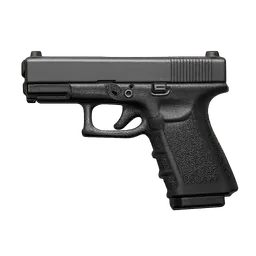 Transparent PNG of the GTA V item pistol_2