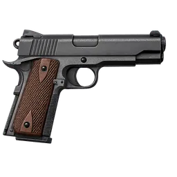 Transparent PNG of the GTA V item pistol_3