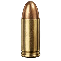 Transparent PNG of the GTA V item pistol_ammo