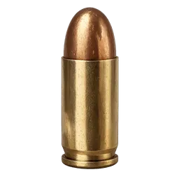Transparent PNG of the GTA V item pistol_ammo_1