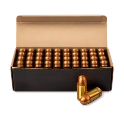 Transparent PNG of the GTA V item pistol_ammo_2