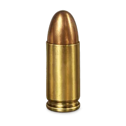 Transparent PNG of the GTA V item pistol_ammo_9mm