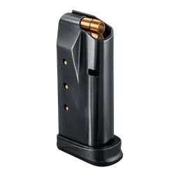 Transparent PNG of the GTA V item pistol_ammo_clip