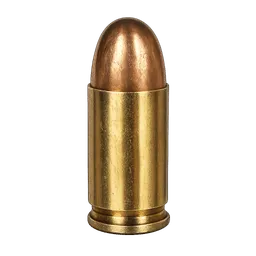 Transparent PNG of the GTA V item pistol_bullet