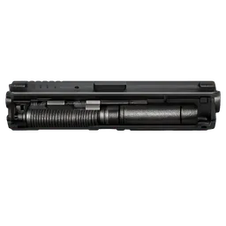 Transparent PNG of the GTA V item pistol_weapon_parts