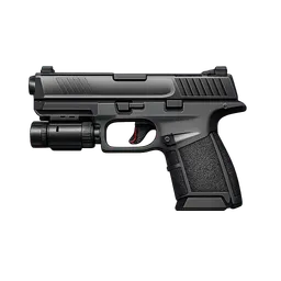 Transparent PNG of the GTA V item pistol_xm3
