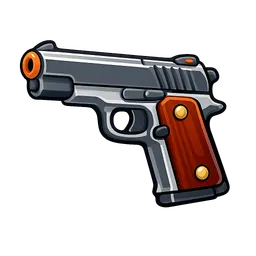 Transparent PNG of the GTA V item pistole