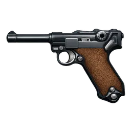Transparent PNG of the GTA V item pistole_1