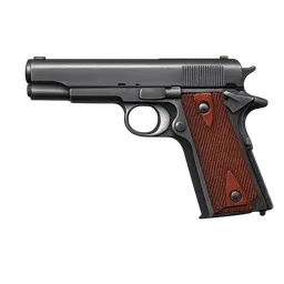 Transparent PNG of the GTA V item pistole_1911