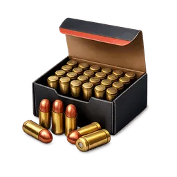 Transparent PNG of the GTA V item pistols_ammo