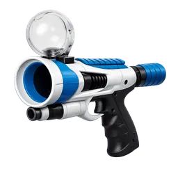Transparent PNG of the GTA V item pistolsnowballlauncher