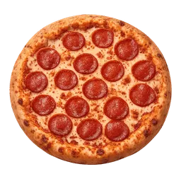 Transparent PNG of the GTA V item pizza_1