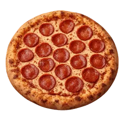 Transparent PNG of the GTA V item pizza_2