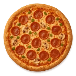 Transparent PNG of the GTA V item pizza_6