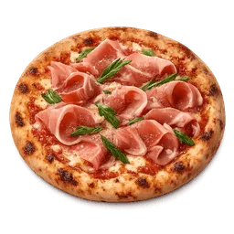 Transparent PNG of the GTA V item pizza_con_prosciutto