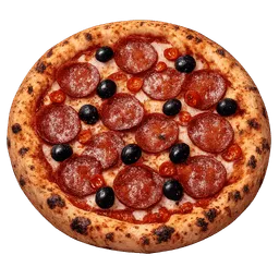 Transparent PNG of the GTA V item pizza_diavola