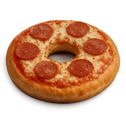 Transparent PNG of the GTA V item pizza_donut